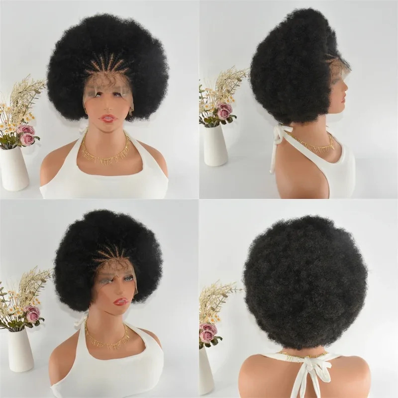Wig sintetis pendek keriting a - Women'S Fashion Hoodies ulasan dan harga