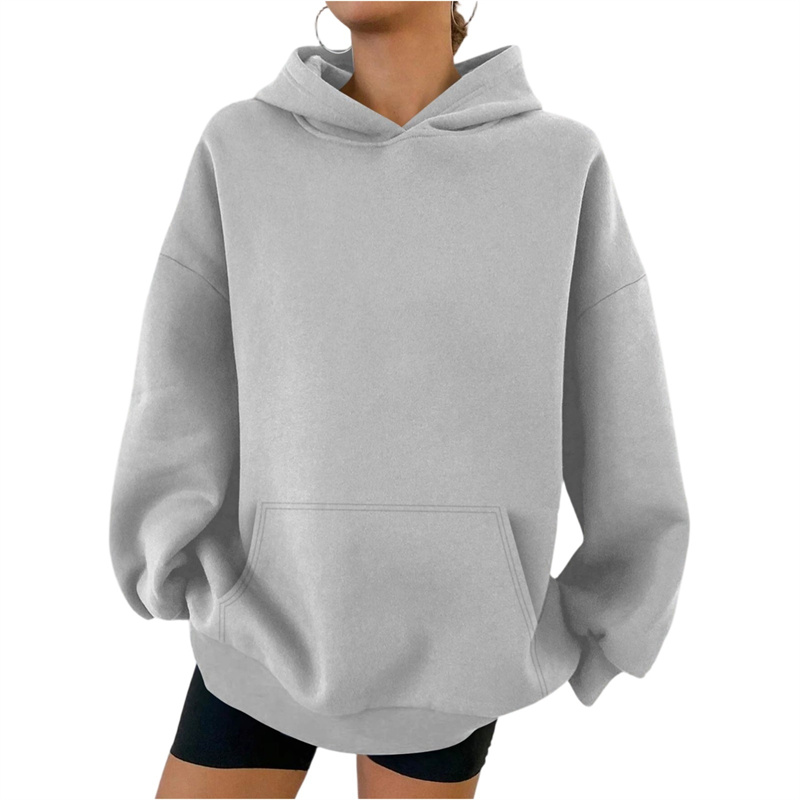 Hoodie Kasual Pria Musim Semi  - Women'S Fashion Hoodies ulasan dan harga