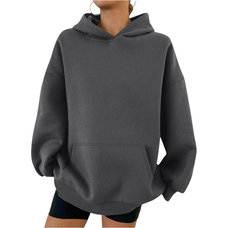 Hoodie Kasual Pria Musim Semi  - Women'S Fashion Hoodies ulasan dan harga