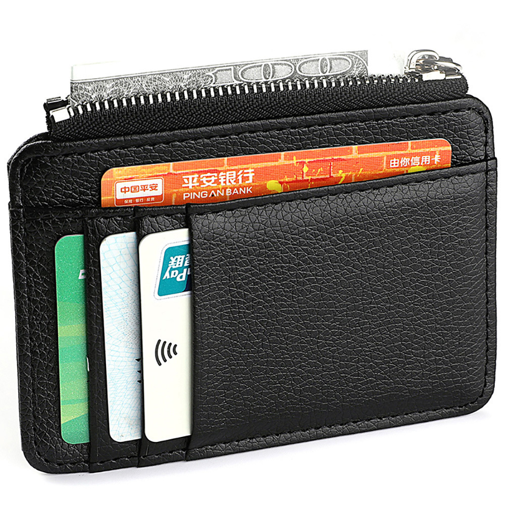 Dompet Kartu Kulit PU Baru 202 - Coin Purse Women ulasan dan harga
