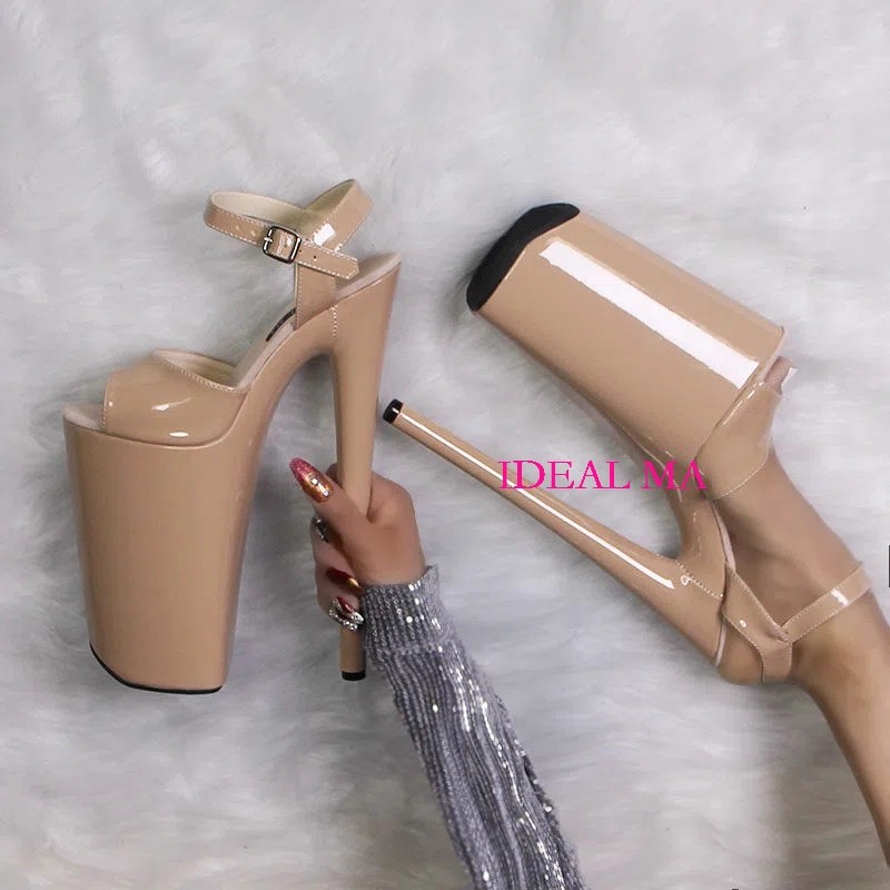 Sepatu pole dance baru, sandal - Women Fashion Model ulasan dan harga