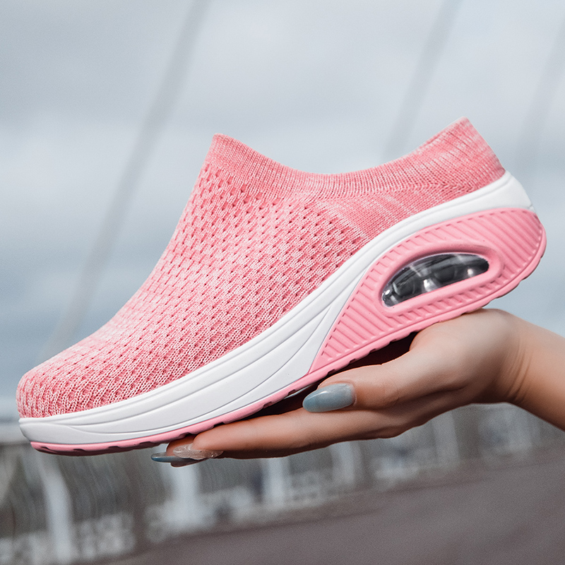 Sepatu wanita nyaman sepatu wa - Women'S Fashion Tennis Shoes ulasan dan harga