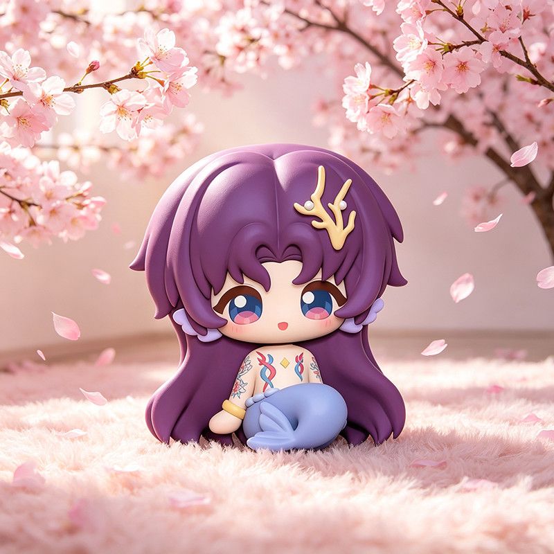 Figur Anime Love and Deepspace - Women Fashion Model ulasan dan harga