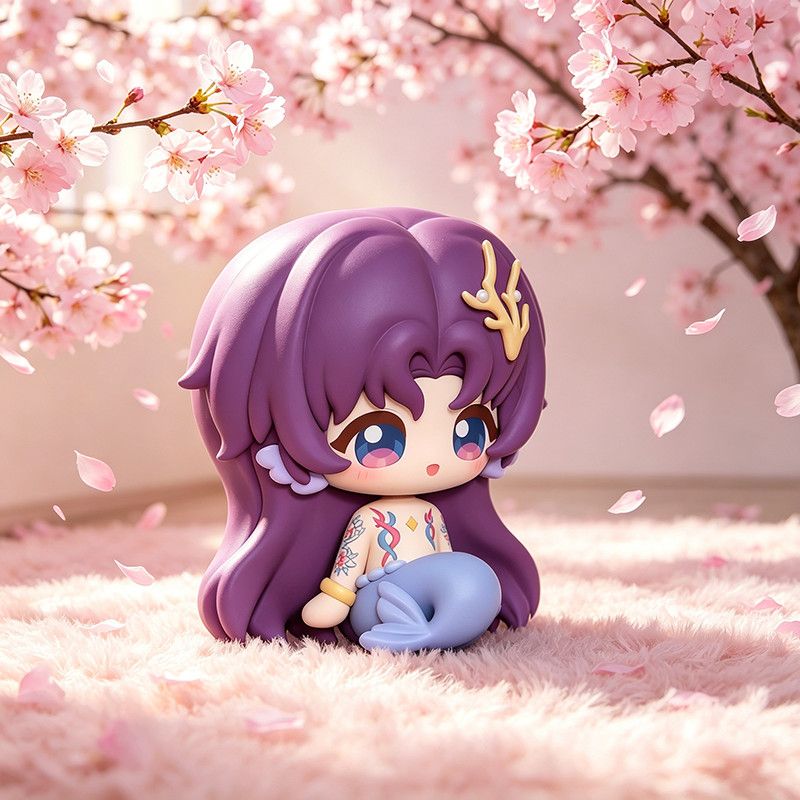 Figur Anime Love and Deepspace - Women Fashion Model ulasan dan harga