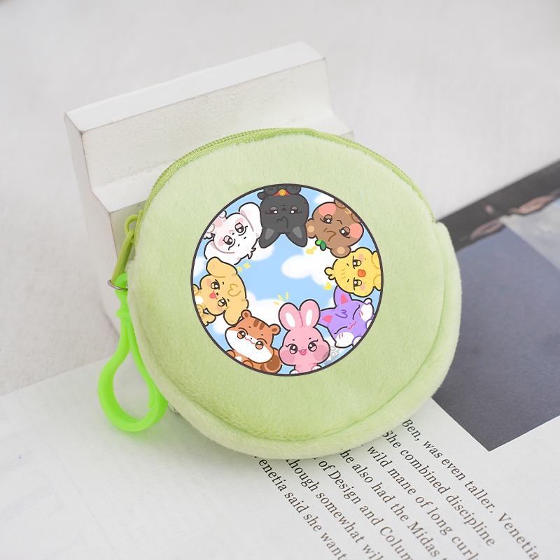 Kpop ATEEZ Dompet Koin Idola G - Coin Purse Women ulasan dan harga