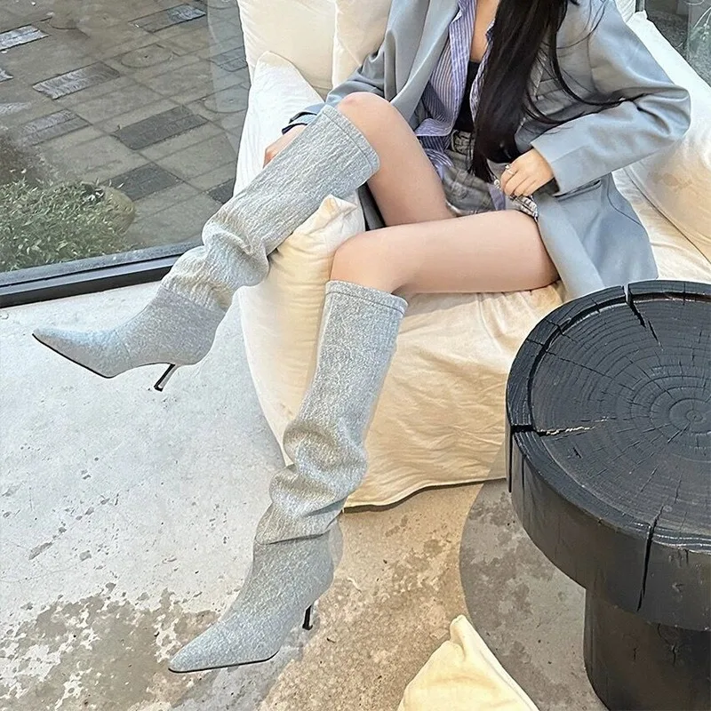 Sepatu Bot Wanita Model Tinggi - Women Fashion Youtube ulasan dan harga