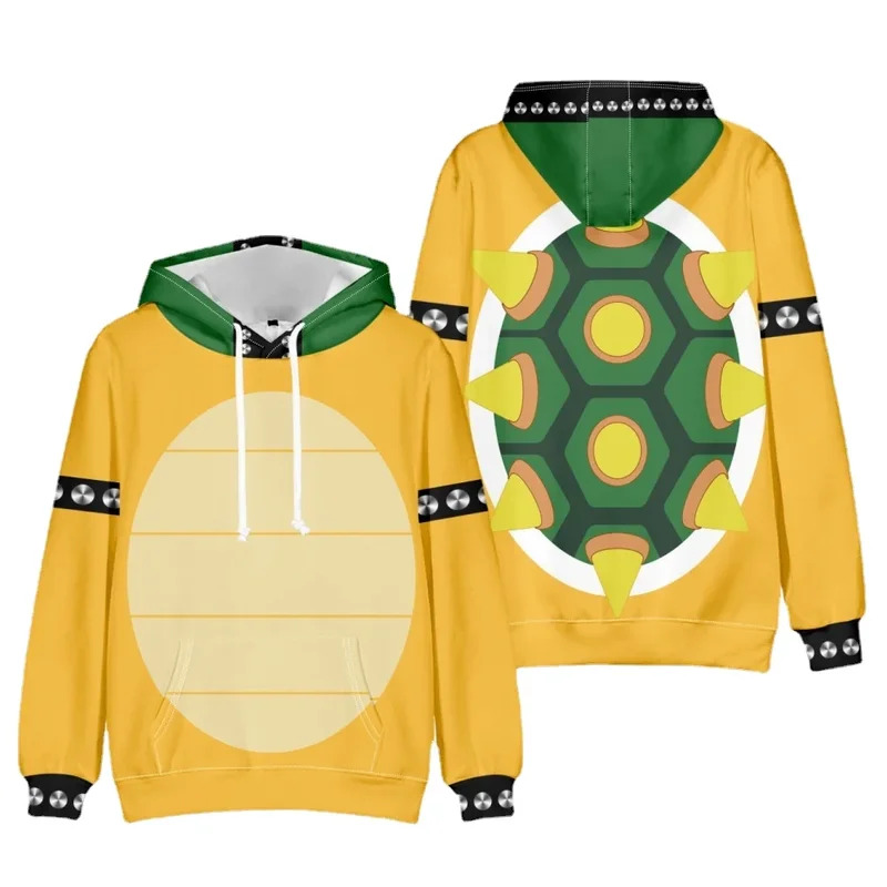 L2025l Kostum Cosplay Super Br - Women'S Fashion Hoodies ulasan dan harga