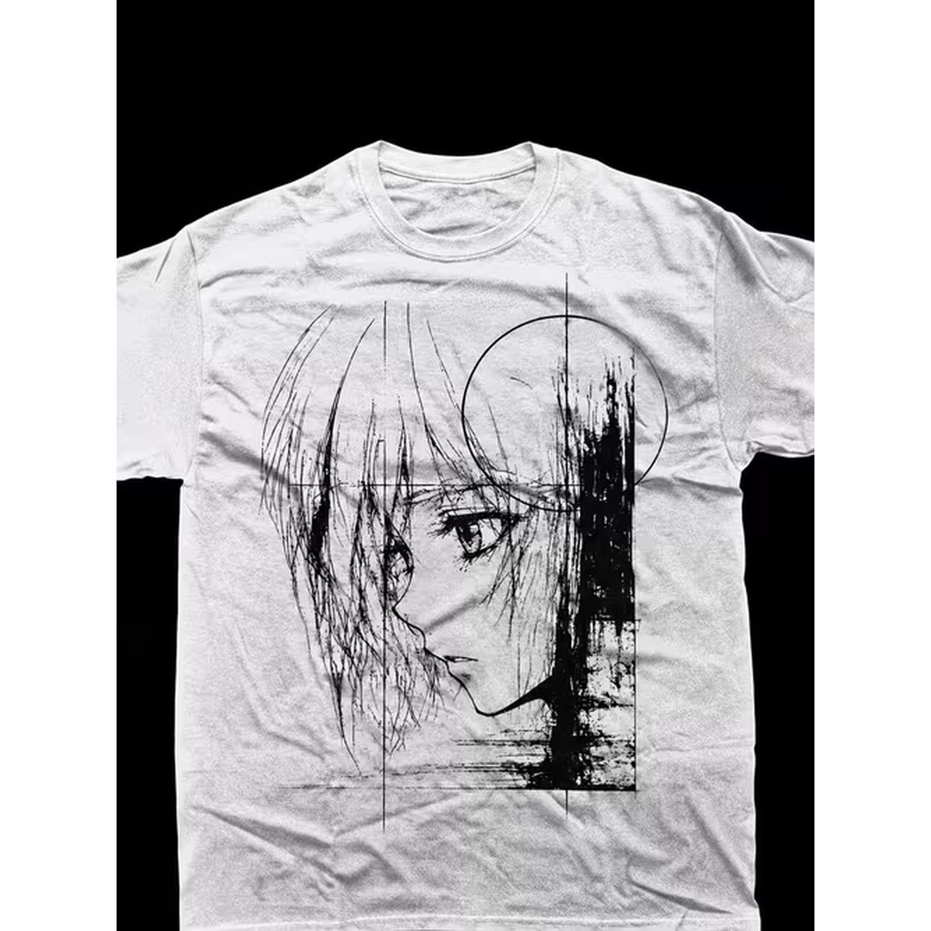 Kaos Grafis Anime Deathmetal u - Women'S Fashion Graphic Tees ulasan dan harga