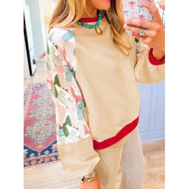 Sweater Lengan Panjang Kasual  - Women'S Fashion Hoodies ulasan dan harga