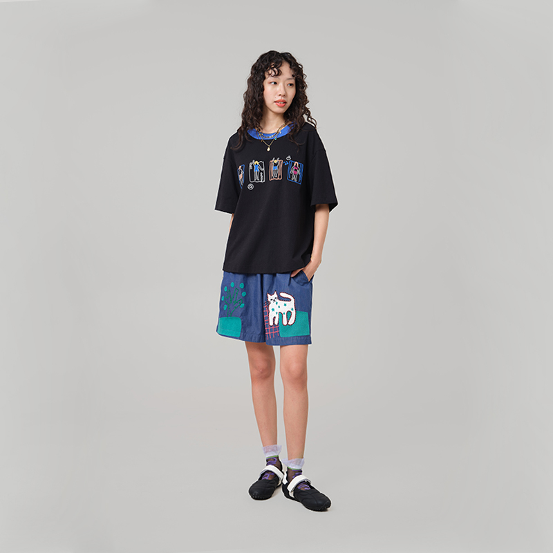 MOVEUP Celana Pendek Denim Kak - Women Fashion Fun ulasan dan harga