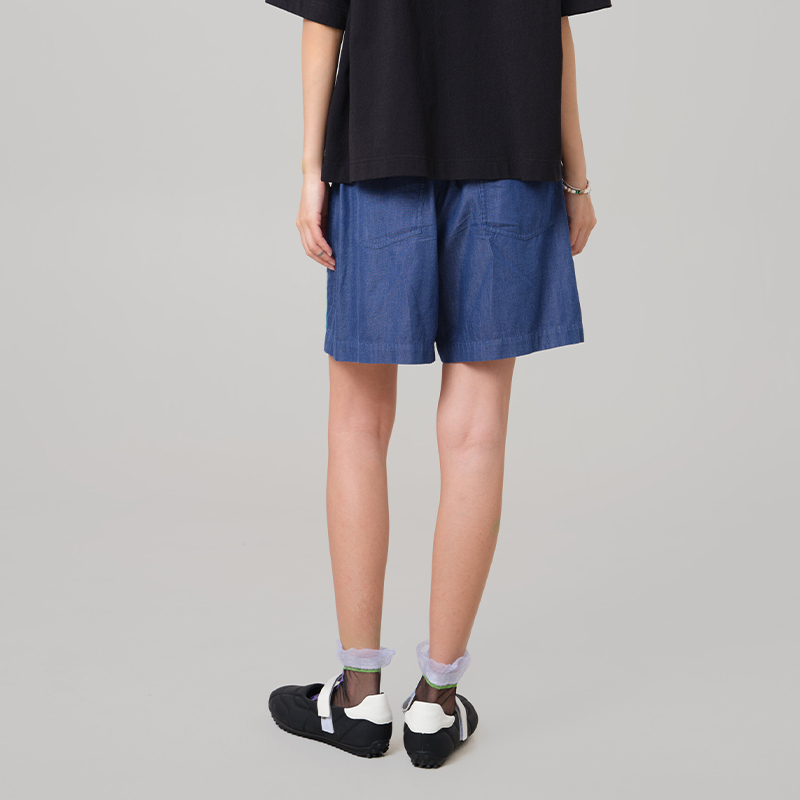 MOVEUP Celana Pendek Denim Kak - Women Fashion Fun ulasan dan harga