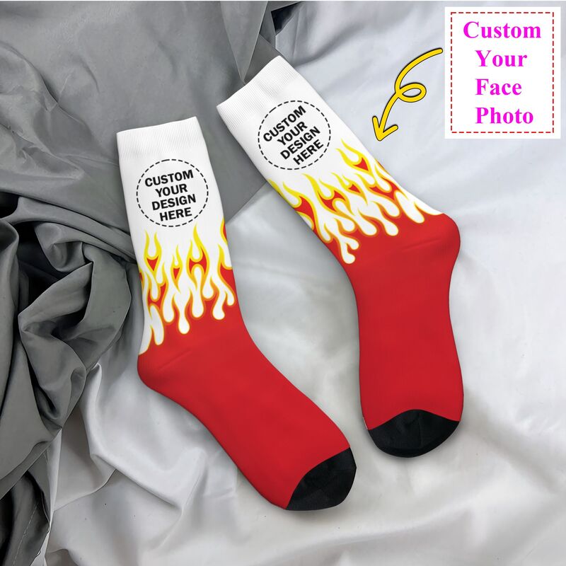 Kaos Kaki Desain Kustom Pribad - Women Fashion Logo Design ulasan dan harga