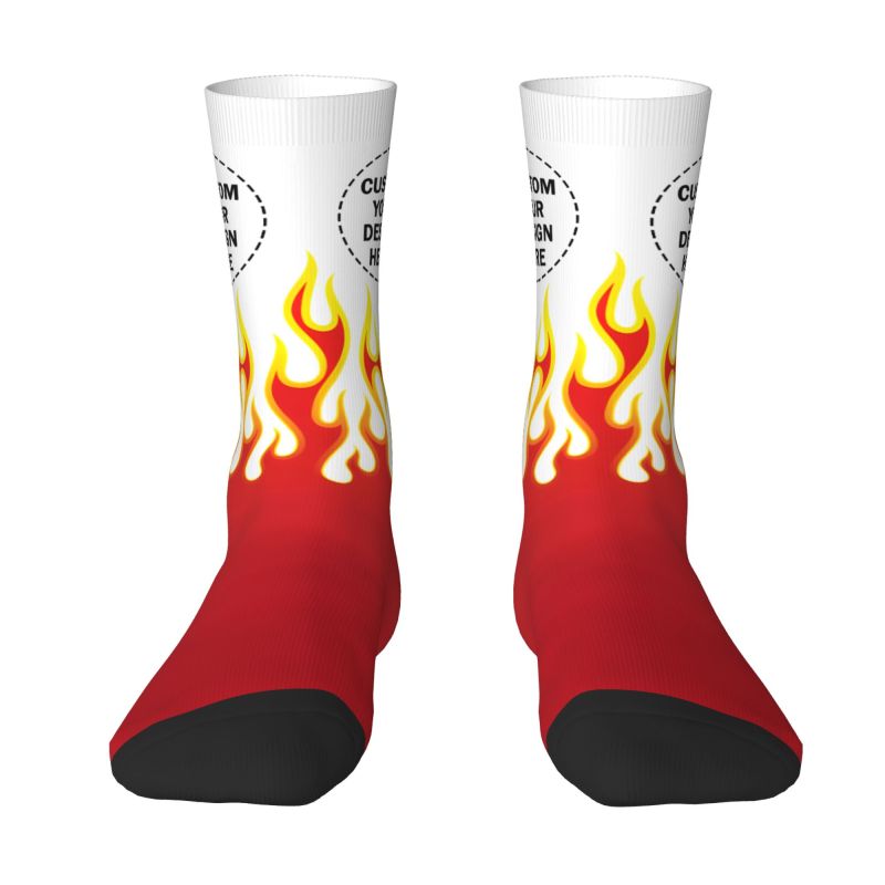 Kaos Kaki Desain Kustom Pribad - Women Fashion Logo Design ulasan dan harga