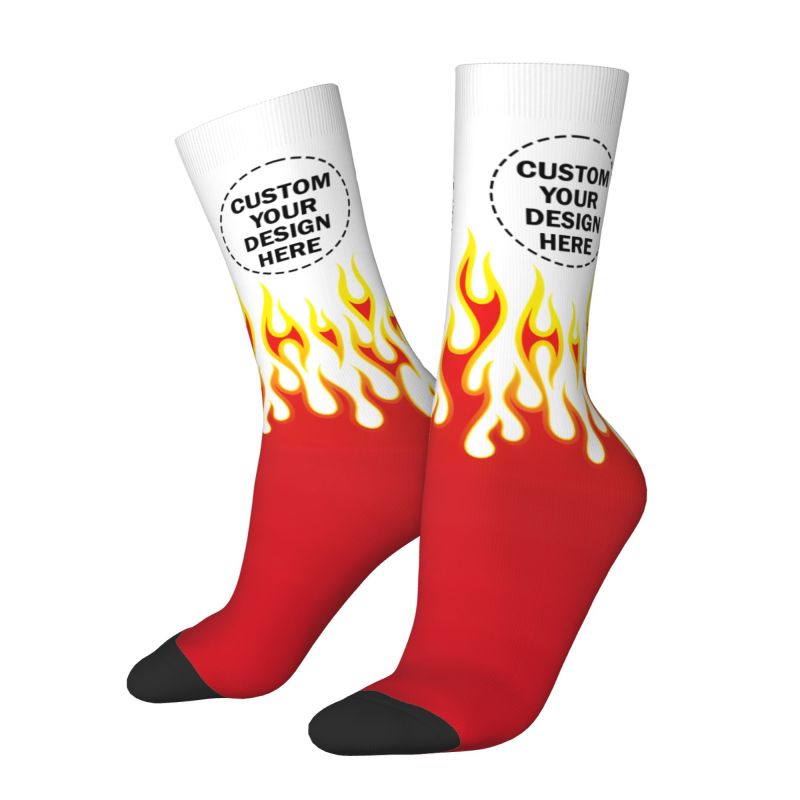 Kaos Kaki Desain Kustom Pribad - Women Fashion Logo Design ulasan dan harga
