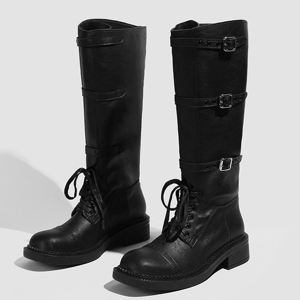 Sepatu Bot Setinggi Lutut Wani - Women Fashion Youtube ulasan dan harga