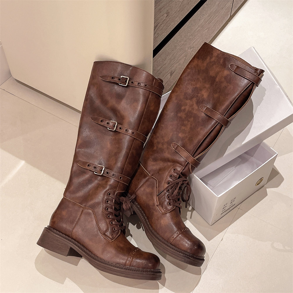 Sepatu Bot Setinggi Lutut Wani - Women Fashion Youtube ulasan dan harga