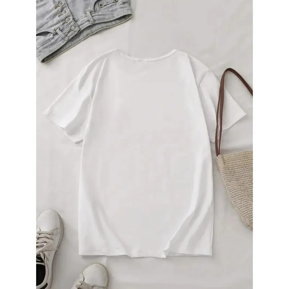 Kaus Grafis Kutipan Iman Bless - Women Fashion Quotes ulasan dan harga