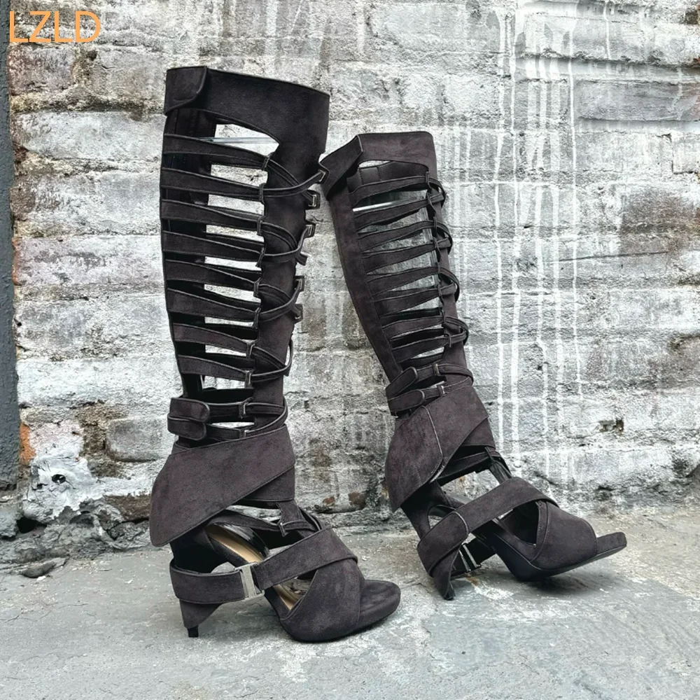Sepatu Bot Wanita Gesper Sabuk - Women Fashion Model ulasan dan harga