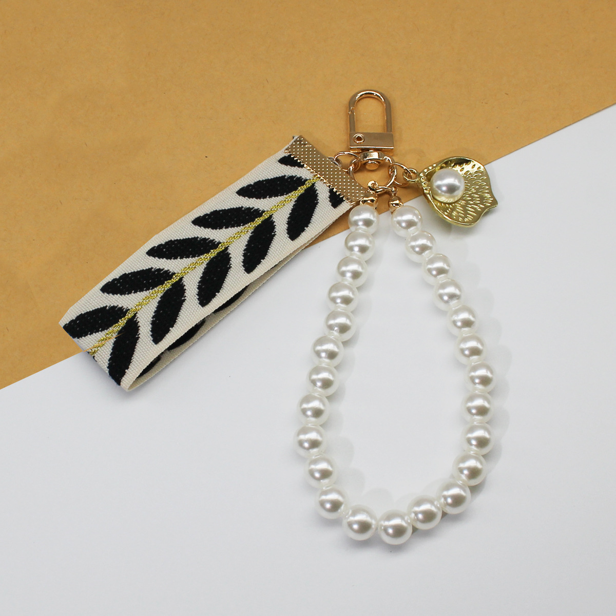 Gantungan Kunci Pita Bermotif  - Women'S Ysl Fashion ulasan dan harga