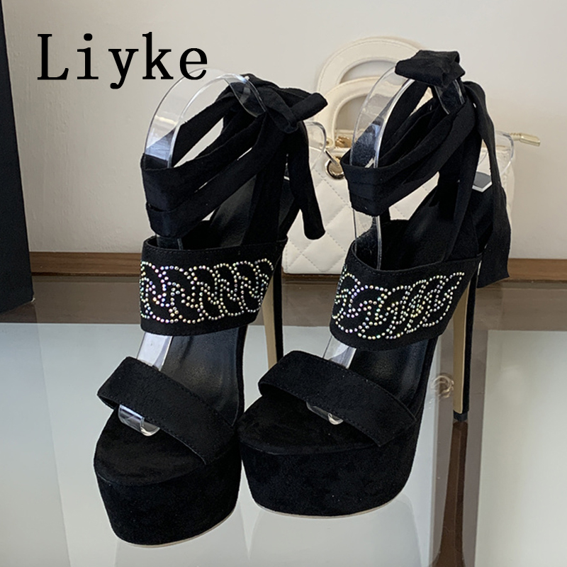Liyke Model Show Sandal Platfo - Women Fashion Model ulasan dan harga