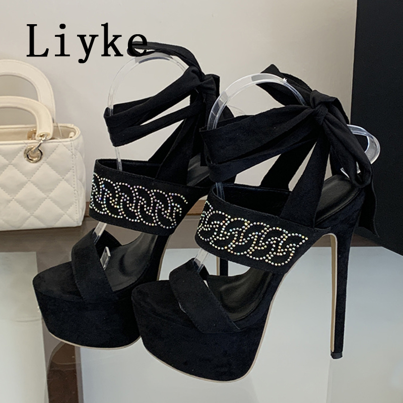 Liyke Model Show Sandal Platfo - Women Fashion Model ulasan dan harga