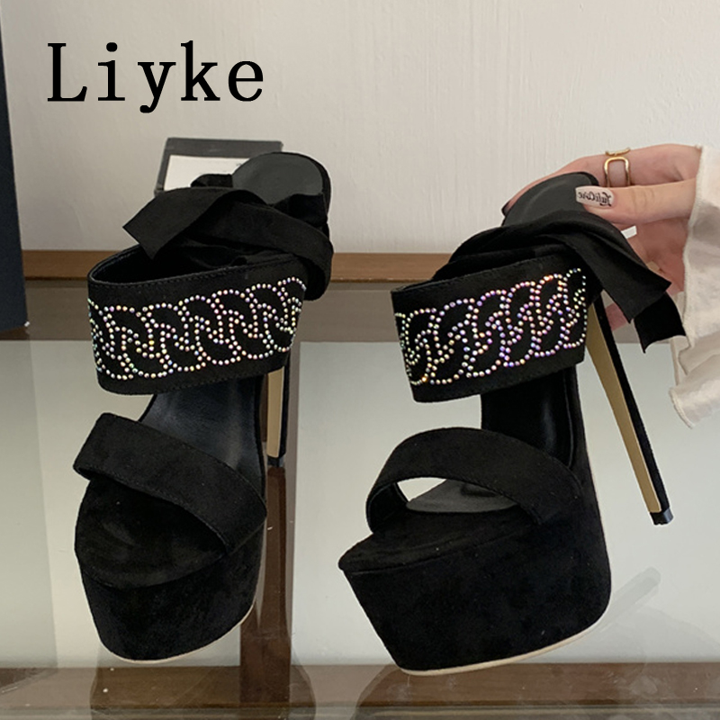 Liyke Model Show Sandal Platfo - Women Fashion Model ulasan dan harga