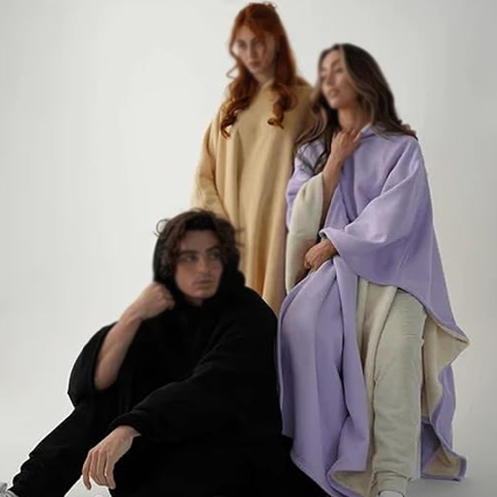 Jubah Hoodie Indio Berkualitas - Women'S Fashion Hoodies ulasan dan harga