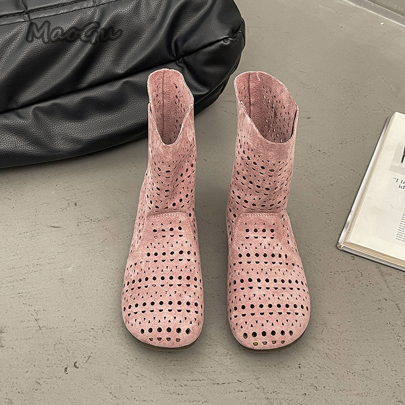 Sepatu Bot Musim Panas Wanita  - Women Fashion Youtube ulasan dan harga
