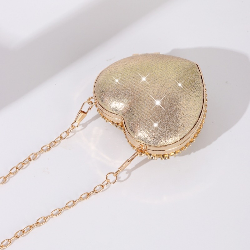 Tas Malam Pengaturan Berlian B - Coin Purse Women ulasan dan harga