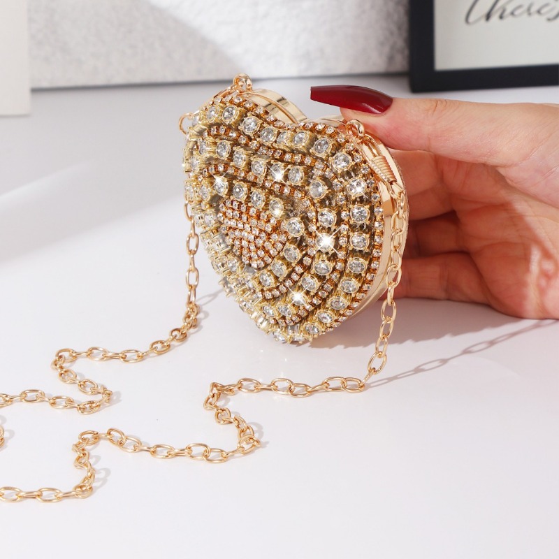 Tas Malam Pengaturan Berlian B - Coin Purse Women ulasan dan harga