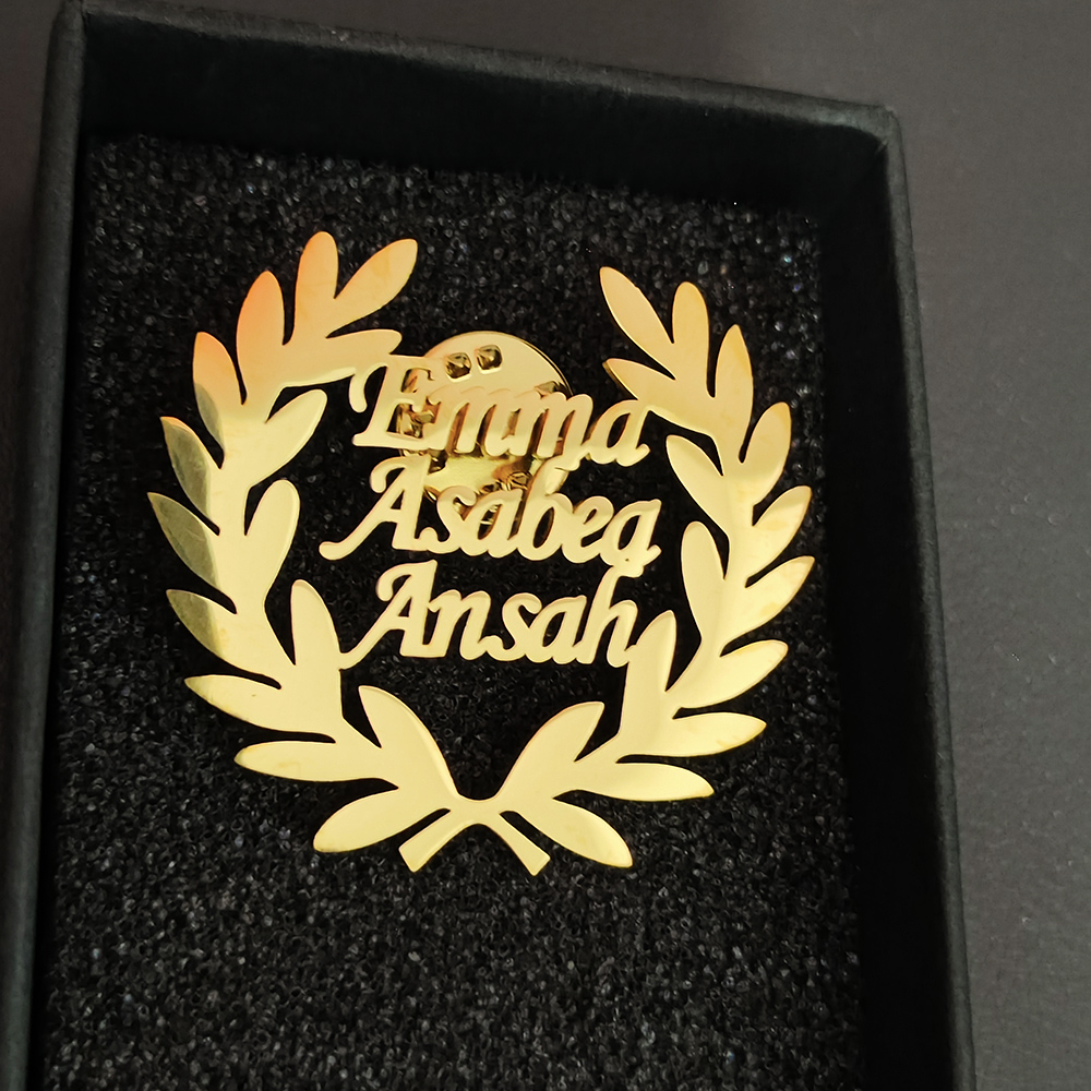 Bros Pin Desain Daun Gandum de - Women Fashion Logo Design ulasan dan harga