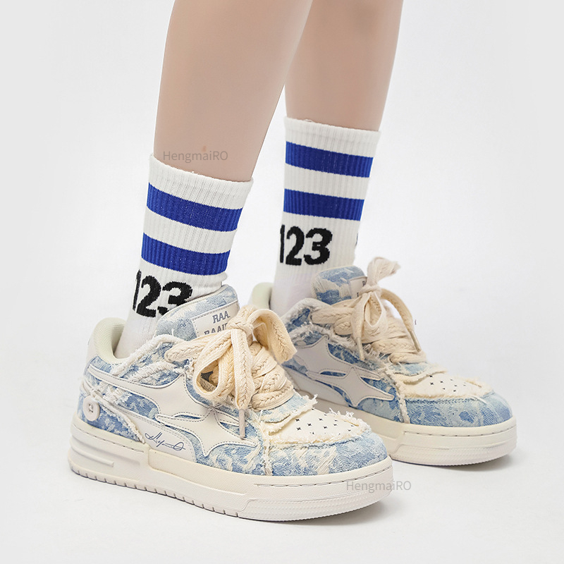 Sepatu kets olahraga kasual pr - Women'S Fashion Tennis Shoes ulasan dan harga