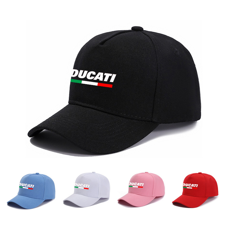 Topi Bordir Modis LOGO Ducati  - Women Fashion Logo Design ulasan dan harga