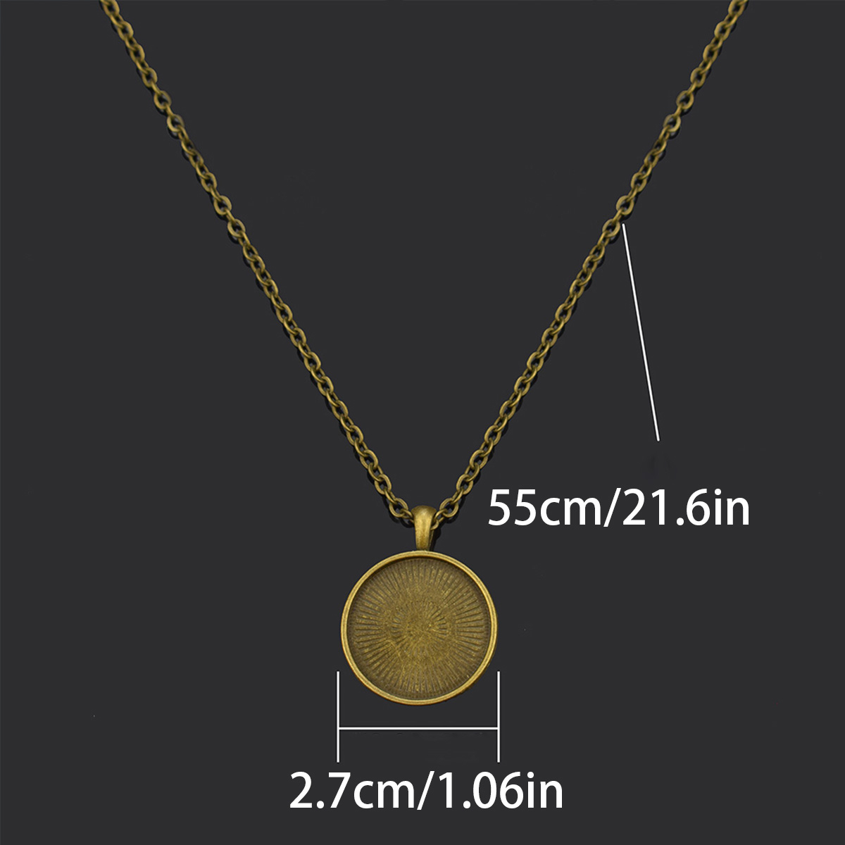 Kalung Liontin Kutipan Jane Au - Women Fashion Quotes ulasan dan harga