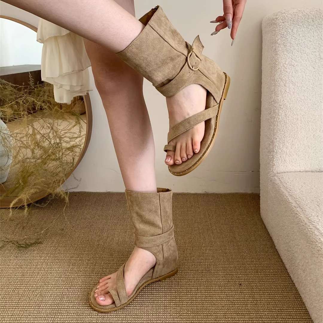 Sandal wanita musim panas 2026 - Women Fashion Youtube ulasan dan harga