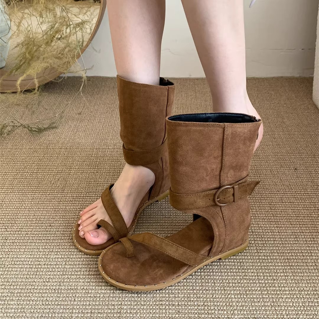 Sandal wanita musim panas 2026 - Women Fashion Youtube ulasan dan harga