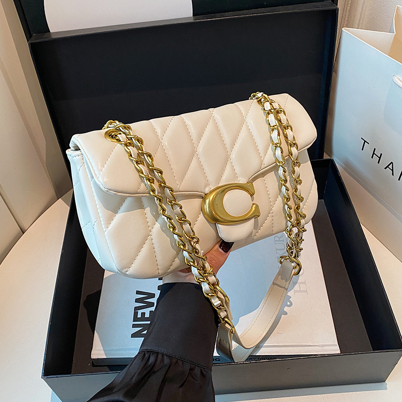 Tas Selempang Kulit Wanita Mod - Women Fashion Logo Design ulasan dan harga
