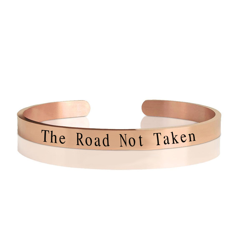 Gelang Manset Baja Anti Karat  - Women Fashion Quotes ulasan dan harga