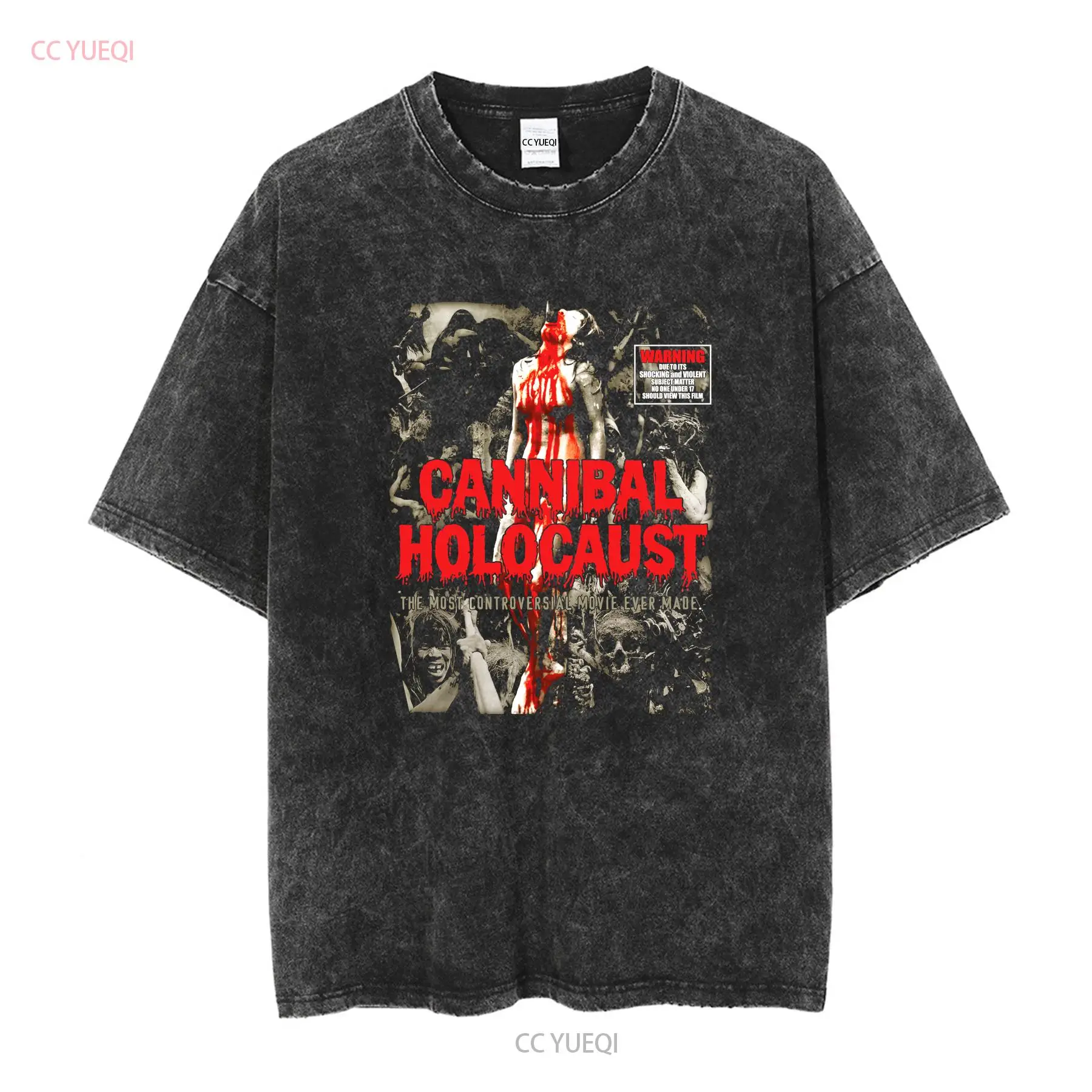 Kaus Wanita On Stake Holocaust - Women'S Fashion Graphic Tees ulasan dan harga