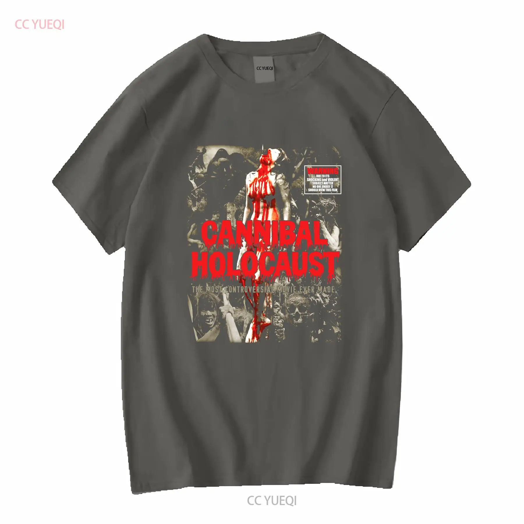 Kaus Wanita On Stake Holocaust - Women'S Fashion Graphic Tees ulasan dan harga