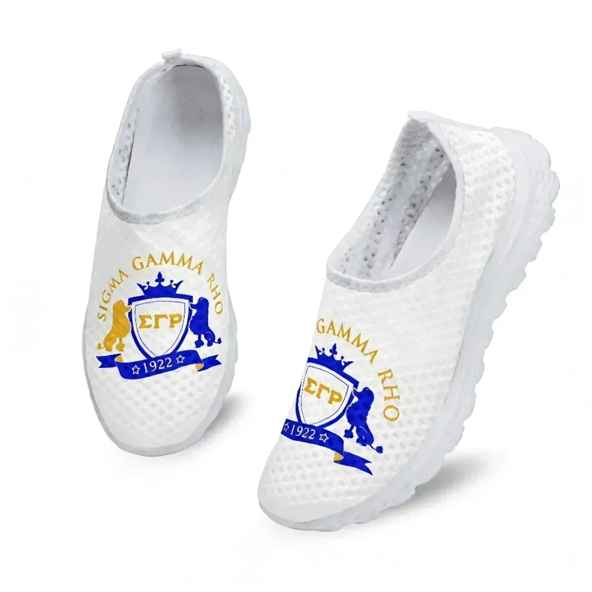 Sigma Gamma Rho Poddle Mesh Se - Women'S Fashion Tennis Shoes ulasan dan harga