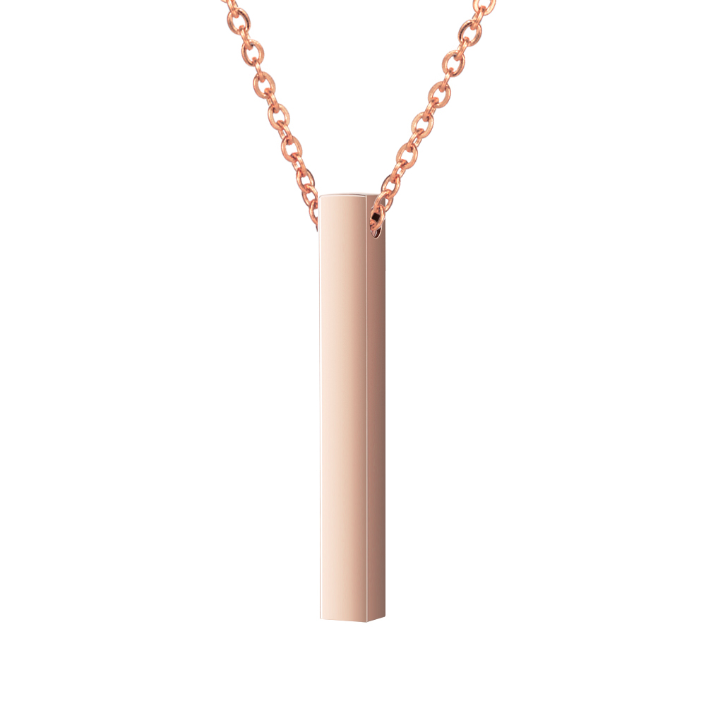 Barang Baru! 316L Kalung Mantr - Women Fashion Quotes ulasan dan harga