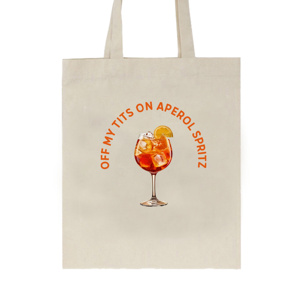 Off My Tits di Aperol Spritz t - Women Fashion Fun ulasan dan harga