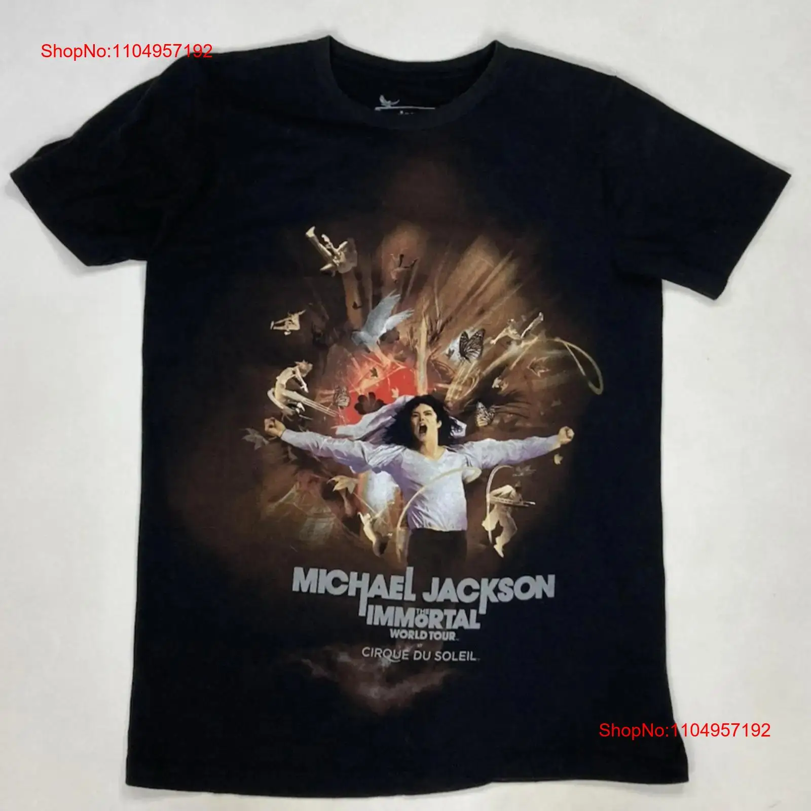 Michael Jackson Immortal Tour  - Women'S Fashion Graphic Tees ulasan dan harga