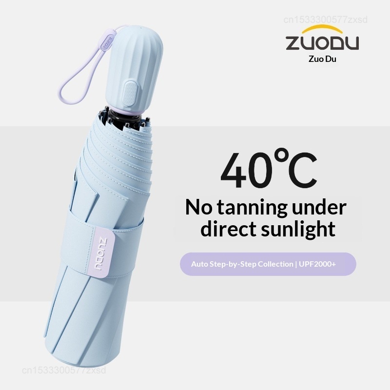 ZUODU Payung Lipat Mini untuk  - Women'S Fashion Umbrella ulasan dan harga