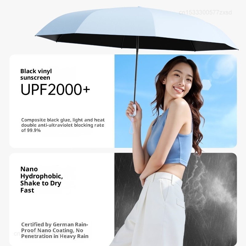 ZUODU Payung Lipat Mini untuk  - Women'S Fashion Umbrella ulasan dan harga