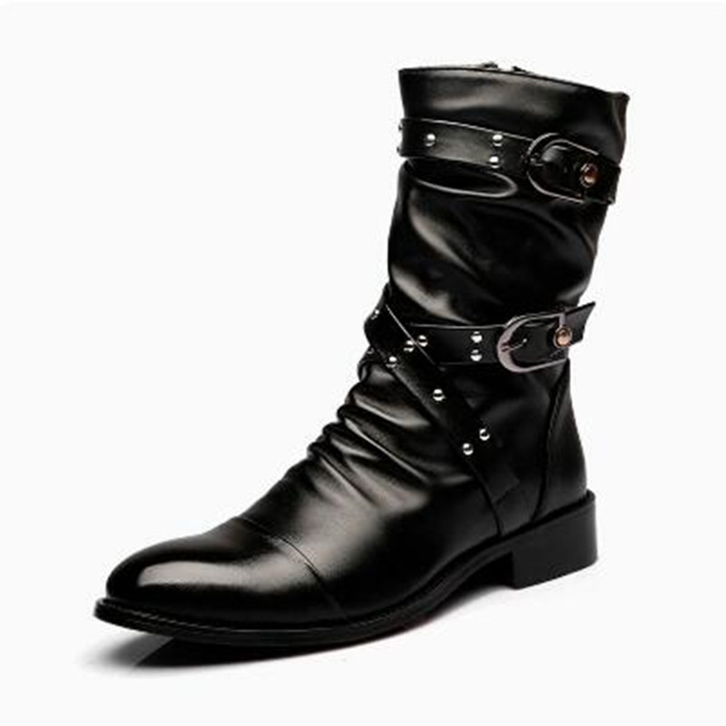 Sepatu Bot Kulit Pria Berkuali - Women Fashion Youtube ulasan dan harga