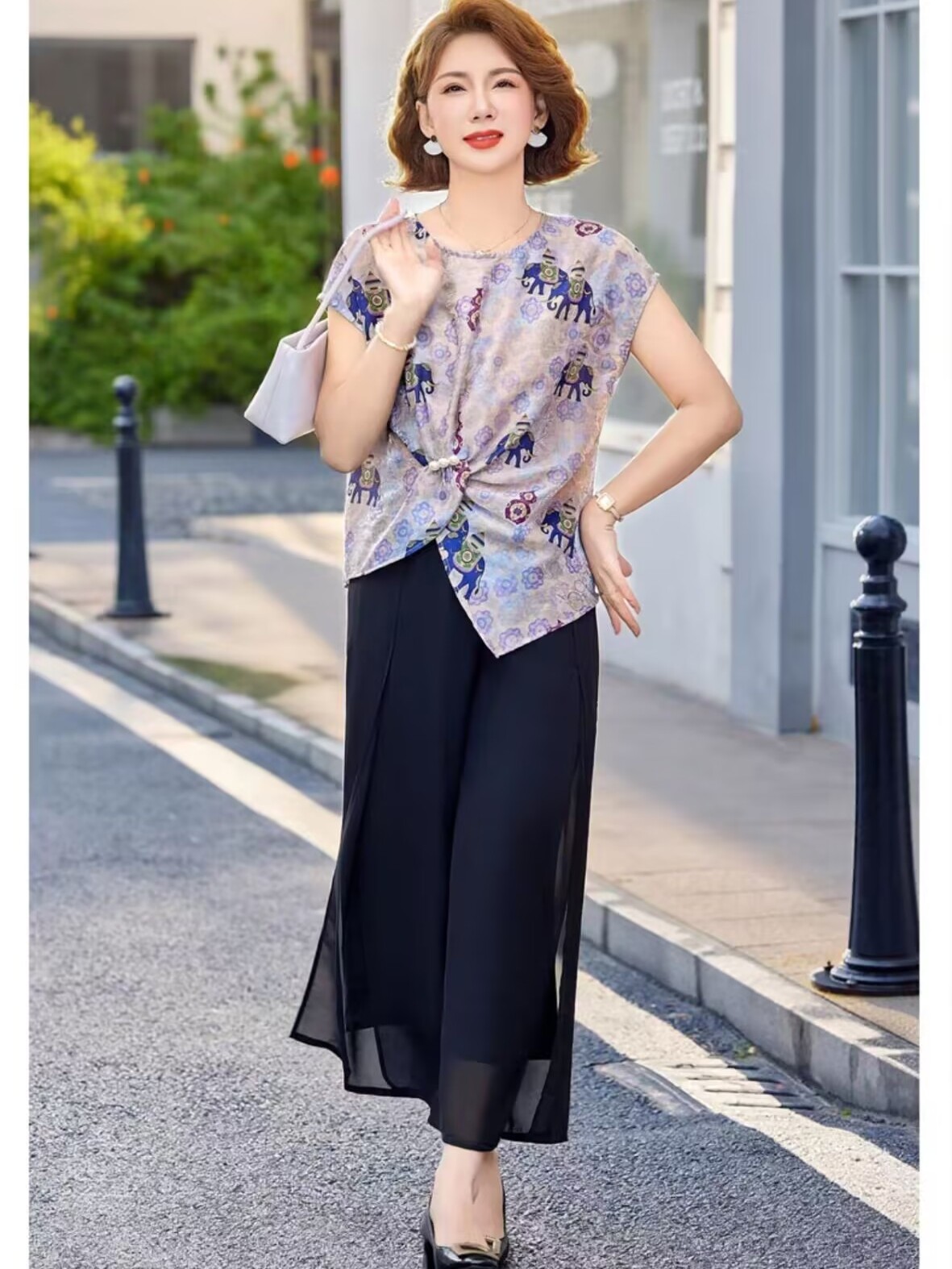 Set Pakaian Musim Panas Modis  - Women Fashion Over 60 ulasan dan harga