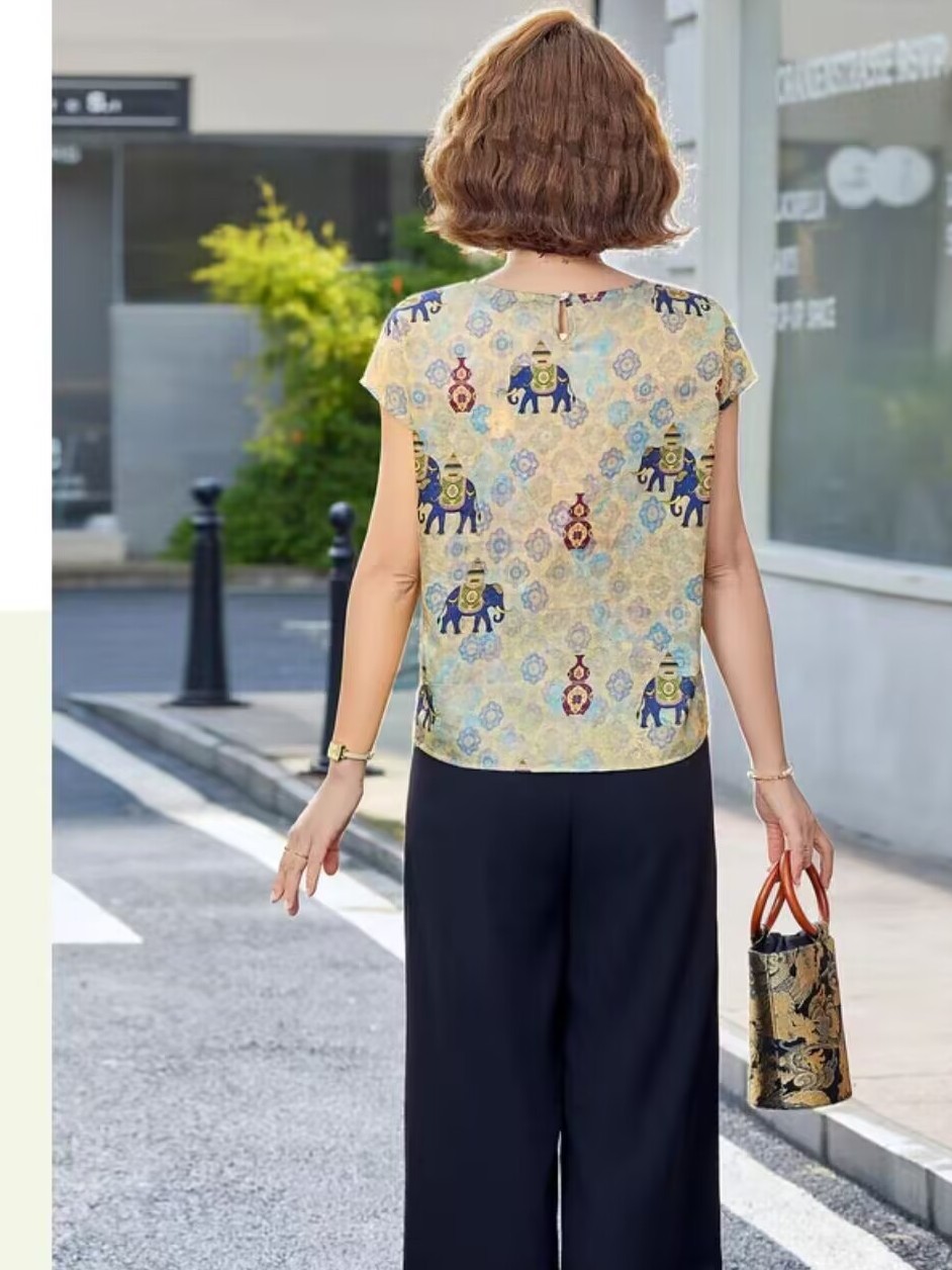 Set Pakaian Musim Panas Modis  - Women Fashion Over 60 ulasan dan harga