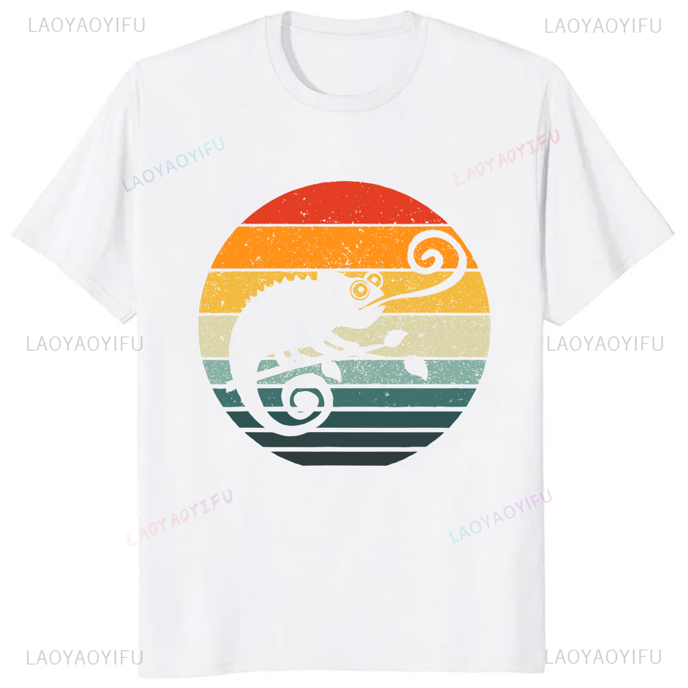 Kaus bunglon bergambar kartun  - Women'S Fashion Graphic Tees ulasan dan harga